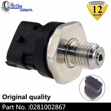 XUAN 0281002867 Fuel Rail Pressure High Regulator Sensor Common valve For RENAULT MEGANE Saloon Chassis SCENIC TRAFIC VEL SATIS 2024 - buy cheap