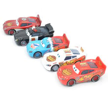 Disney Hot Sales Pixar Cars 5pcs Different Styles Lightning McQueen Diecast Metal Alloy Cute Toy Car For Childrens Birthday Gift 2024 - buy cheap