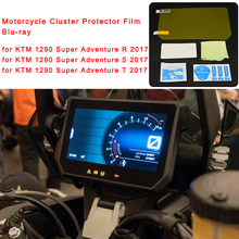 for KTM 1290 Super Adventure R S T 2017 2018 Cluster Scratch Protector Film Blu-ray Speedo Instrument Dashboard Guard Motorcycle 2024 - buy cheap
