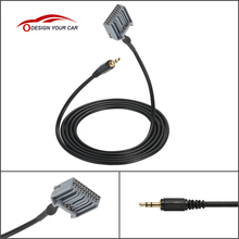 Adaptador de cabo de entrada aux de áudio de 3.5mm para honda accord civic 2024 - compre barato