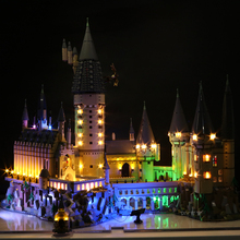 Vonado Led Light Compatible For 71043 Movie 16060 Creator Hogwarts-Castle Building Blocks Bricks Toys 2024 - buy cheap