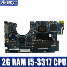 Placa madre del ordenador portátil UX32A para For Asus UX32A UX32VD UX32V UX32 prueba placa principal original 2G RAM I5-3317 CPU 2024 - compra barato