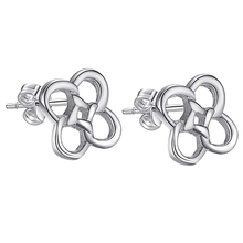 flower shape simple high quality free shipping Silver Earrings for women fashion jewelry earrings /NZUUYEBC IQAFBXPF 2024 - buy cheap