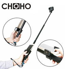 Selfie Sticks Self Handheld Extendable Pole Monopod Stick + Phone Holder for Go Pro HERO 10 9 8 7 6 5 xiaomi yi4k sjcam sj5000 2024 - buy cheap