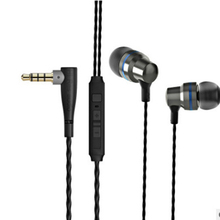 3.5mm Aux Audio In-Ear Earphone Metal Heavy Bass Headset With Mic Fone De Ouvido Earphone For vivo X23 OPPO R17 Auriculares 2024 - buy cheap