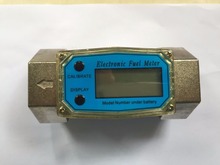 NEW 1.5" INCH Electronic Gear Flow Meter Fuel/Gasoline/Kerosene/Diesel 2024 - buy cheap