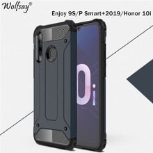 Funda para Huawei Enjoy 9S de 6,21 pulgadas, carcasa híbrida a prueba de golpes para Huawei P Smart Plus 2019, 9S 2024 - compra barato