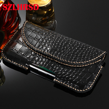 Outdoor Bag for Cyrus CS45 CS40 CS28 CS24 CS22 Case Genuine Leather Holster Belt Clip Phone Cover Waist Bag Handmade 2024 - buy cheap