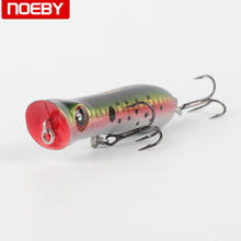 NOEBY Popper Fishing Lures Bait Pike Walleye Trout Plastic Fishing Wobbler Hard Baits Swimbaits Artificial Lure Sea 8cm/11.5g 2024 - buy cheap