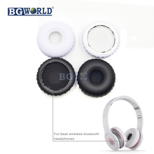 BGWORLD Replacement earpad Ear pads cushion foam cover pieces for beat wireless bluetooth headband headphones headset sponge 2024 - buy cheap