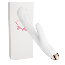 Vibrador inteligente con Control remoto para teléfono inteligente, masajeador con varita de calentamiento mágico, estimulador de clítoris recargable, Juguetes sexuales 2024 - compra barato