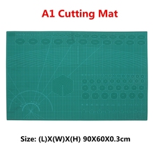 A1 PVC Self Healing Rotary Cutting Mat Double-Sided Quilting Grid Lines Printed Board DIY Patchwork Craft Tools Cutting Board 2024 - buy cheap