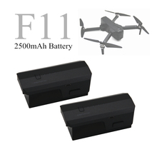 for SJRC F11 Battery 11.1V 2500mAh Lipo Battery For SJR/C F11 Drone 5G Wifi FPV GPS RC Quadcopter Spare Parts Accessories 2024 - compre barato