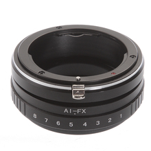 FOTGA Tilt-shift Lens Rotate Lens Mount Adapter for Nikon AI S D Mount Lens to Fujifilm X FX Mount A3 A5 E3 A20 Pro1 Pro2 Camera 2024 - buy cheap