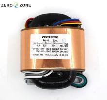 Zerozone 50va r-core transformador 0-115v-230v para 15v-0-15v 2024 - compre barato