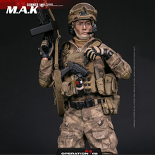 1/6 OPERATION RED SEA PLA NAVY MARINE CORPS JIAO LONG SPECIAL OPERATIONS BRIGADE OPERATOR SAW GUNNER ZHANG TIAN DE Action Figure 2024 - buy cheap