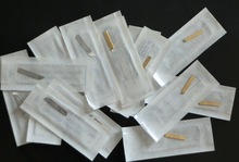 50Pcs 12 Blades +50Pcs 14Needles Blades Sterilized Permanent Makeup Eyebrow Pen Blades For Eyebrow Lips permanent makeup  Pen 2024 - buy cheap