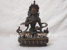 15cm Tíbet, budismo tibetano, bronce, estatuas de Buda Vajrasattva, envío rápido 2024 - compra barato