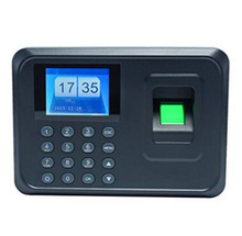 2,4 дюймовый TFT ЖК-экран, бесплатное программное обеспечение, машина для отпечатков пальцев/паролей времени посещаемости 2024 - купить недорого
