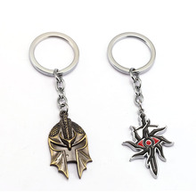 Dragons Age Inquisition Keychain PS4 game Key Ring Holder Chaveiro Key Chain Pendant men Gift Jewelry 2024 - buy cheap