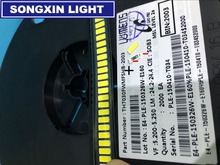 50 шт./лот Люмен SMD LED 7030 6V 1W холодный белый для подсветки телевизора 200mA 2024 - купить недорого