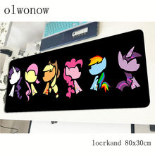 my little pony pad mouse Fashion computador gamer mouse pad 800x300x2mm padmouse Halloween Gift mousepad gadget office desk mats 2024 - buy cheap