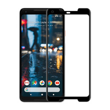 10 pçs/lote 2.5D 2 XL Completa Cobertura de Vidro Temperado Para Google Pixel 9H película Protetora Protetor de Tela Para O Google Pixel 2 XL 6 polegadas 2024 - compre barato