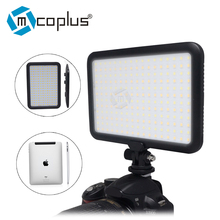 Mcopus Ultra Thin LED Video Light TTV-204 Double Color Temperature for Canon Nikon DSLR Camera 2024 - buy cheap