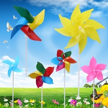 10Set Windmill Pinwheel Wind Spinner Garden Yard Art Decoration Outdoor Toys DIY Toy For Children Kids Gift Type01-m15 2024 - buy cheap