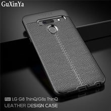 For Cases LG G8 ThinQ Cover Luxury Leather ShockProof TPU Back Protective Case For LG G8 ThinQ Phone Funda For LG G8 ThinQ 2024 - buy cheap