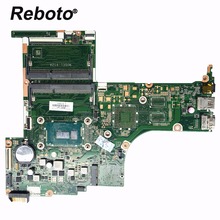 For HP 15-AB laptop motherboard 809041-501 809041-601 With SR23Y I5-5200U DAX12AMB6D0 Motherboard 100% Tested Fast Ship 2024 - buy cheap