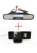 CCD a Color cámara de Vista trasera de coche para Benz Vito/Viano, con Monitor de espejo retrovisor de 4,3 pulgadas 2024 - compra barato