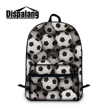 Dispalang Soccerly, школьные рюкзаки для учащихся высокого класса, Мужская крутая дорожная сумка для мальчиков, сумка для ноутбука, сумки для книг, для продажи, для детей 2024 - купить недорого