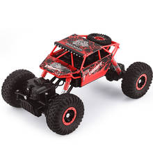 Large 1:18 4WD RC Cars Updated Version 2.4G Radio Control RC Cars Models Buggy 2017 High speed Off-Road Trucks Toys for Children 2024 - buy cheap