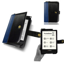 For Pocketbook 616 Book Cover for PocketBook 627 eReader Flip Pu Leather Case Soft Pouch For Pocketbook 632 Ebook Protective Bag 2024 - buy cheap