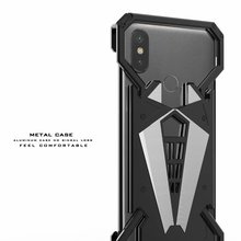 Luxo legal caixa de metal para xiaomi mi 6x 5x 5 6 5S mais liga de alumínio de metal à prova de choque armadura capa anti-knock fundas coque 2024 - compre barato