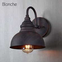 Vintage Wall Lamp Industrial Wall Lights for Home Stairs Bedroom Living Room Study Sconce Indoor Retro Loft Decor Light Fixtures 2024 - buy cheap