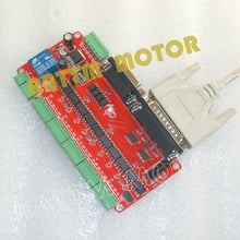 5 eixos CNC Breakout placa de adaptador de interface de bordo V8 tipo com acoplamento óptico para placa controladora CNC 2024 - compre barato