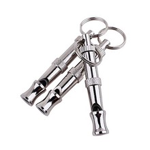 Pet Dog Whistle Ultrasonic Cat Flute Training Whistle Sound Repeller Stop Barking Tool Keychain 2024 - buy cheap