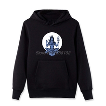 New Lord Shiva Print Hoodies Men Cotton Hoodie Indian Style Coats Tops Hip Hop Harajuku Streetwear Fitness Sweatshirt 2024 - buy cheap