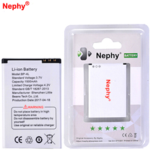 Nephy оригинальный Батарея BP-4L для NOKIA E52 E55 E61 E61i E63 E71 E71X E72 E72i E73 E90 E90i E95 N97 N97i N810 6760 1500 мАч 2024 - купить недорого