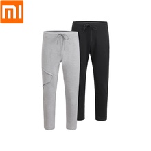 Youpin four seasons Multiple bags elastic force Casual trousers Man Breathable soft Comfortable Fitness pants for men 2024 - buy cheap