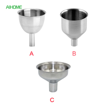 Mini Stainless Steel Bar Wine Flask Funnel Small Mouth Funnels for Filling Hip Flask Beer Liquid Bar Tools 2024 - buy cheap