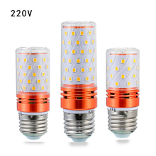 LED Lamp E27 LED Bulb SMD5730 220V Corn Bulb 8W 12W 16W LED lighte  Chandelier Candle LED Light For Home light 2024 - buy cheap