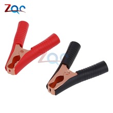 2pcs Car Alligator Clips Battery Clamps Crocodile Clip 100A Red+Black 90mm 2024 - buy cheap