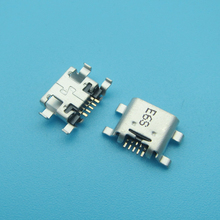 Conector de puerto de carga MICRO USB, Conector de enchufe para HUAWEI P7 G7 G8 G760 P8 C199 LITE SMART GR3, 50 Uds. 2024 - compra barato