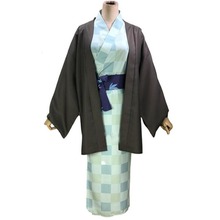 2019 FGO Fate Grand Order 3rd Anniversary David Haori Kimono Yukata Dress Outfit Anime Cosplay Costumes 2024 - buy cheap