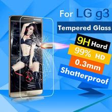 Оригинальная Взрывозащищенная защитная пленка 2.5D 9H высокого качества для LG G3 D855 2024 - купить недорого
