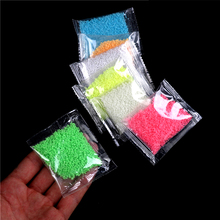1Bag Luminous Particle Glow Pigment Bright Glow Sand Fluorescent Super Glow In The Dark Sand Toy For DIY Wishing Bottle 2024 - buy cheap