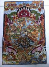 TNUKK coleção de Antiguidades Chinês o buda Thangka bordado diagrama/1 8 2024 - compre barato